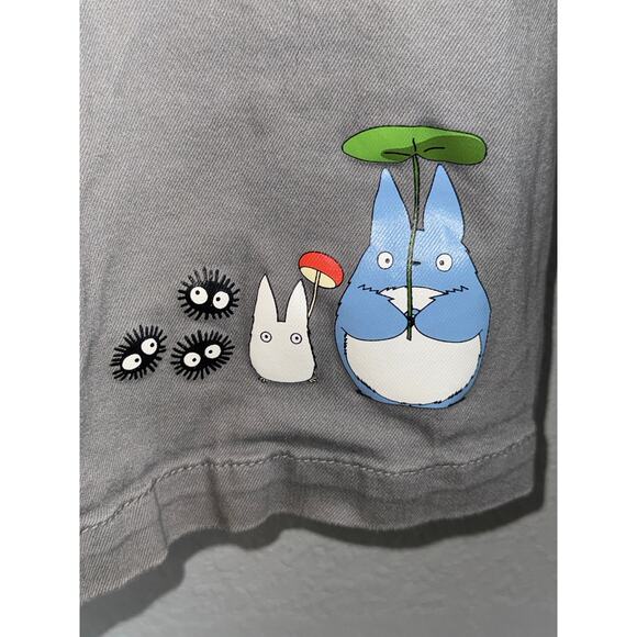 Her Universe My Neighbor Totoro Dress XL Grey Studio Ghibli Hot Topic Skirtall - Picture 5 of 9